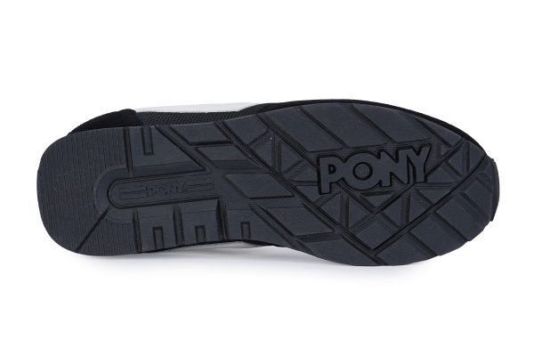 Soho Minial Black PONY sneaker