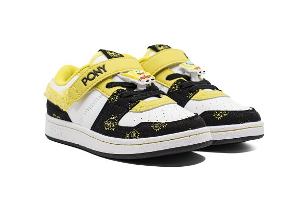 City Wings Lo Kid Bold-Bob-S PONY sneaker