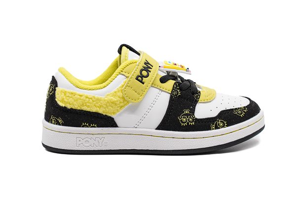 City Wings Lo Kid Bold-Bob-S PONY sneaker