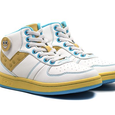 City Wings Mid Kid Emotional Bob PONY sneaker