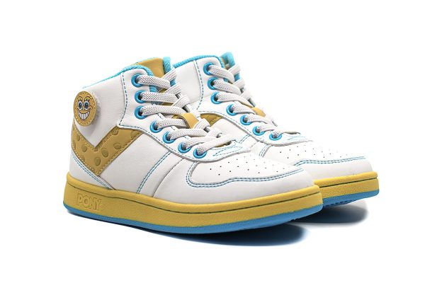 City Wings Mid Kid Emotional Bob PONY sneaker