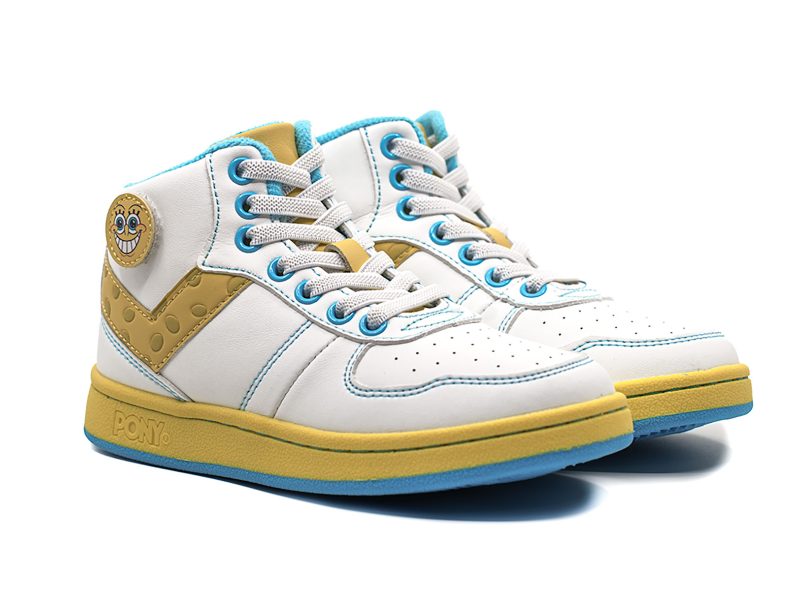 City Wings Mid Kid Emotional Bob PONY sneaker