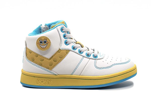 City Wings Mid Kid Emotional Bob PONY sneaker