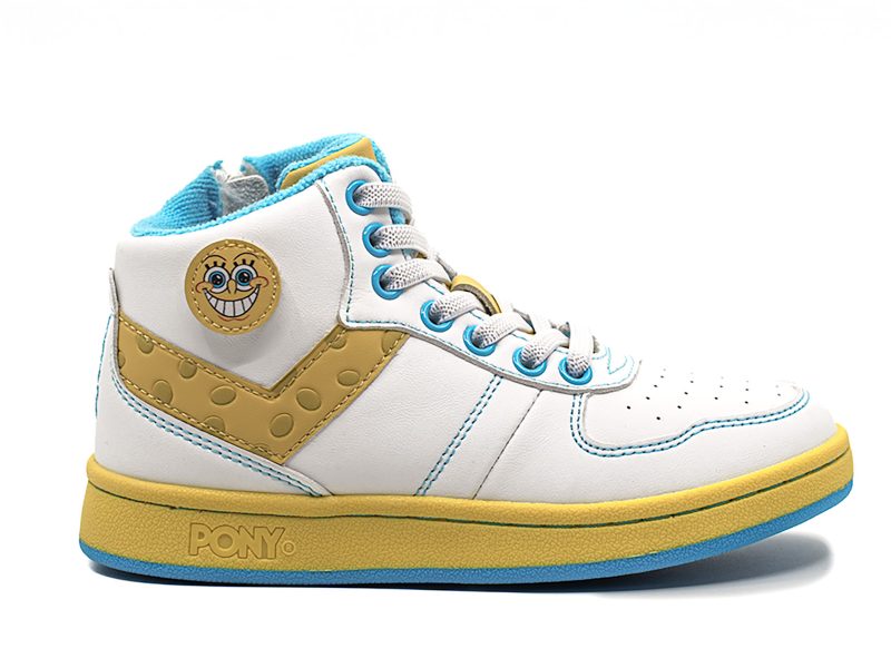 City Wings Mid Kid Emotional Bob PONY sneaker