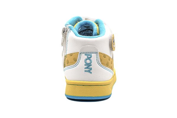 City Wings Mid Kid Emotional Bob PONY sneaker