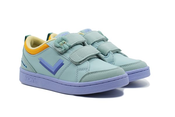 Pro 80 Lo Kid Moody Squidward PONY sneaker