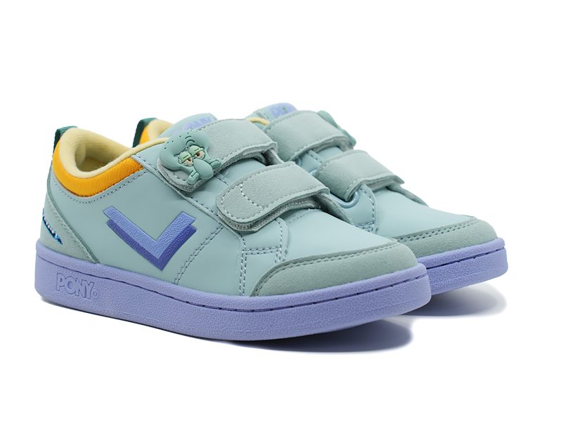 Pro 80 Lo Kid Moody Squidward PONY sneaker