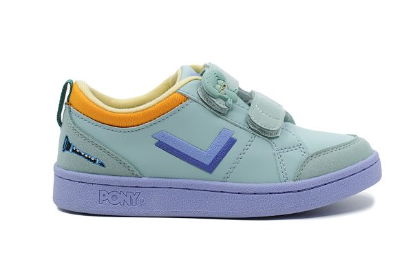 Pro 80 Lo Kid Moody Squidward PONY sneaker