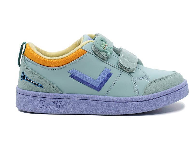 Pro 80 Lo Kid Moody Squidward PONY sneaker