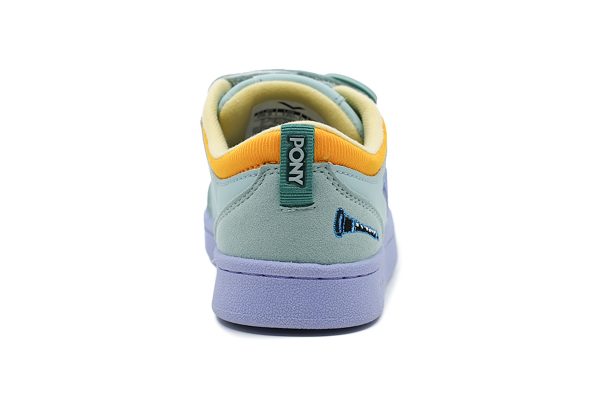 Pro 80 Lo Kid Moody Squidward PONY sneaker
