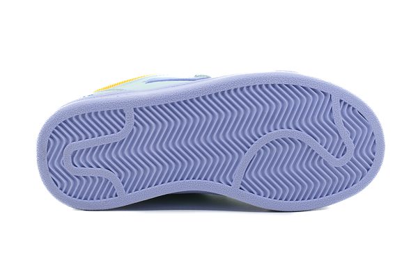Pro 80 Lo Kid Moody Squidward PONY sneaker